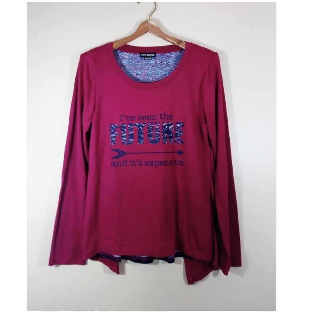 Steve Madden Long sleeve Tees
